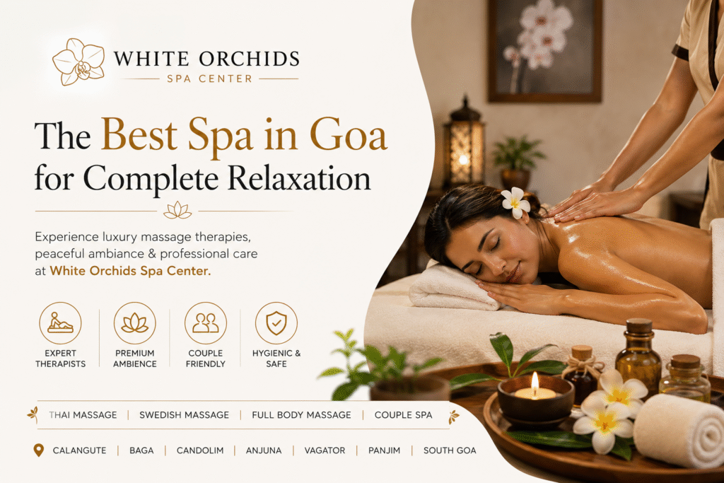 Best Thai Massage in Goa