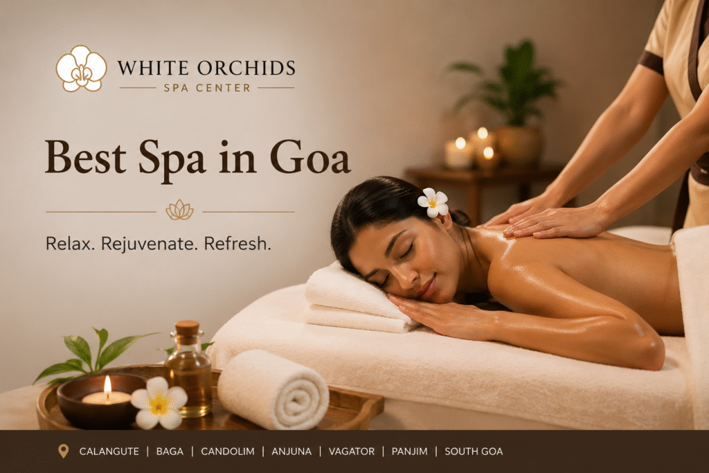 Best Massage center in Goa