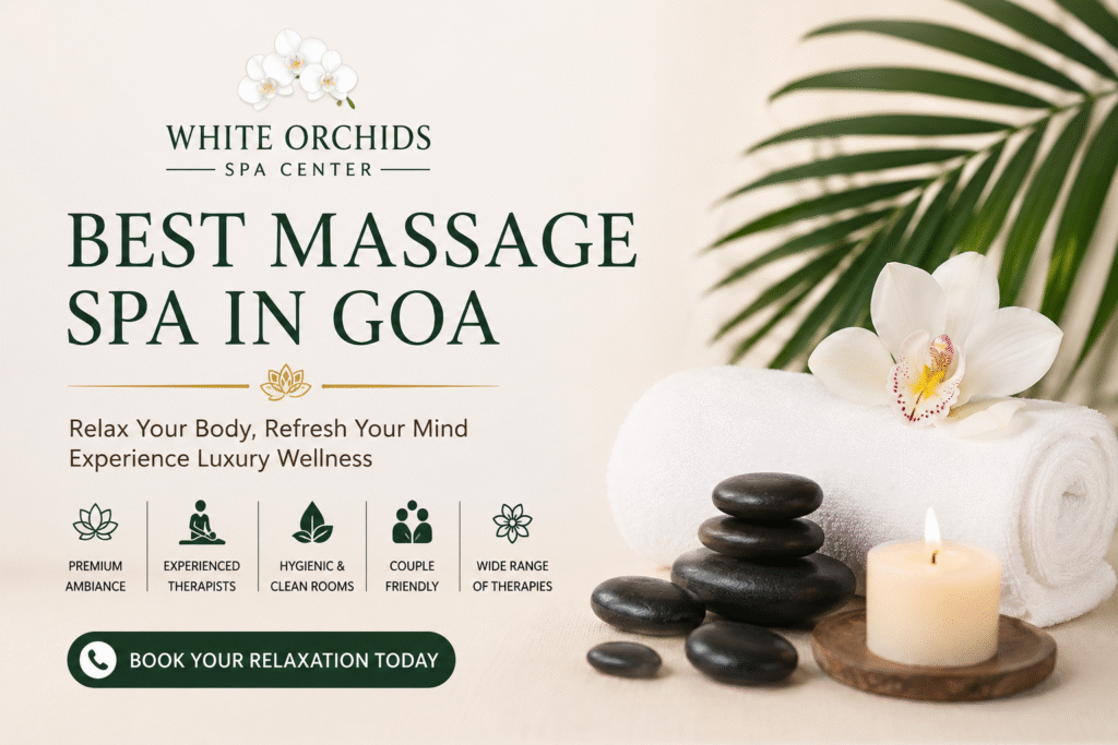 Best Thai Massage in Goa