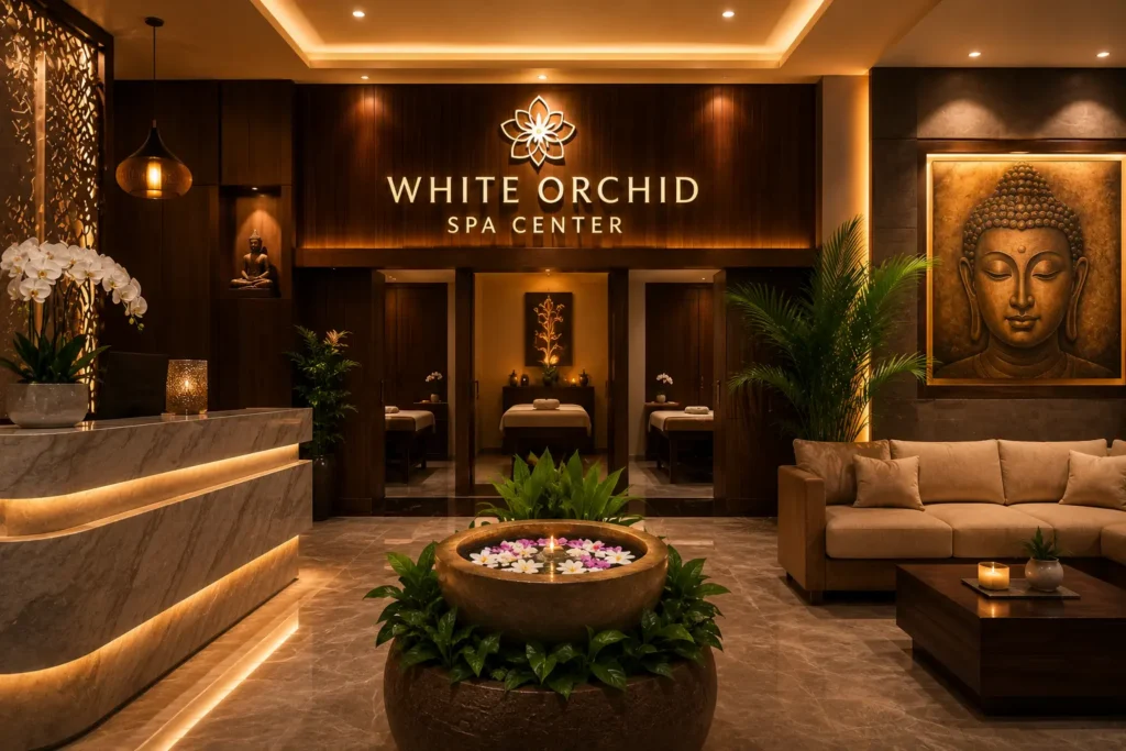 Luxury spa room in Baga Goa