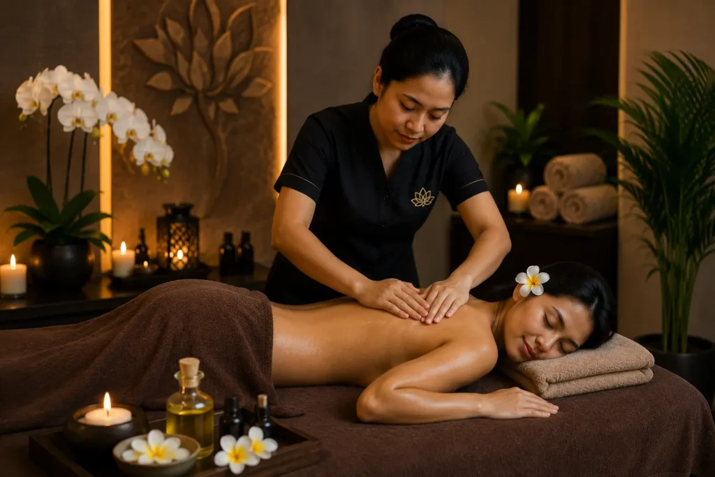 Spa Center in Goa