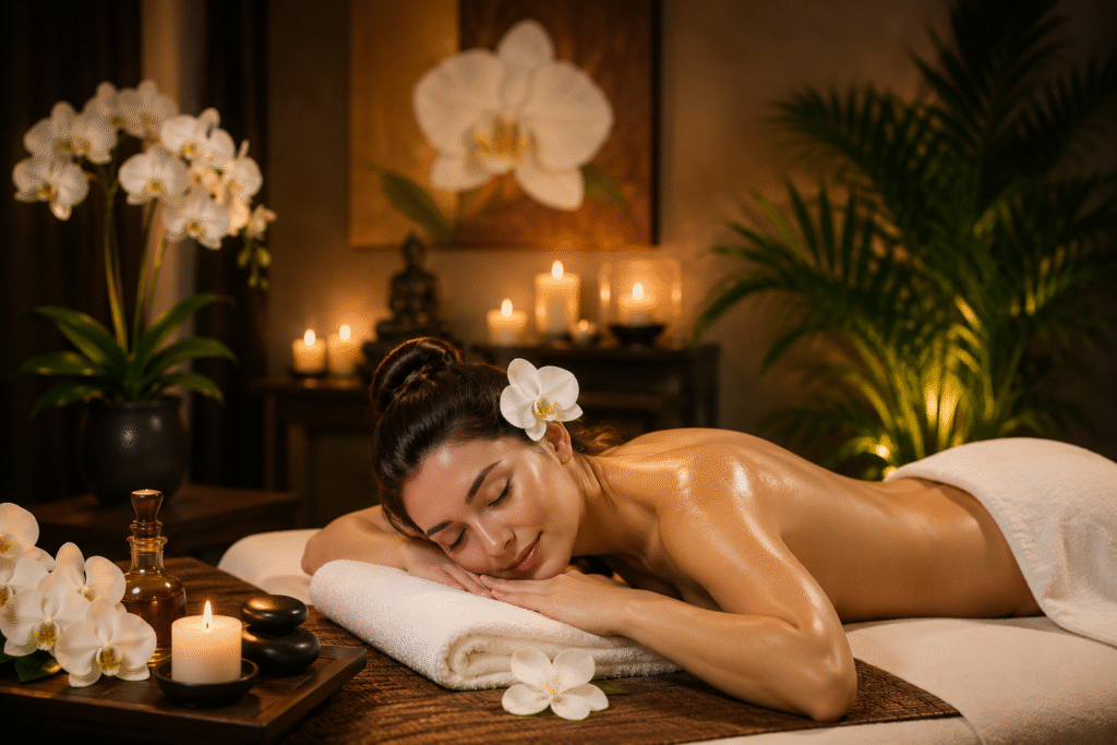 Thai spa in Calangute