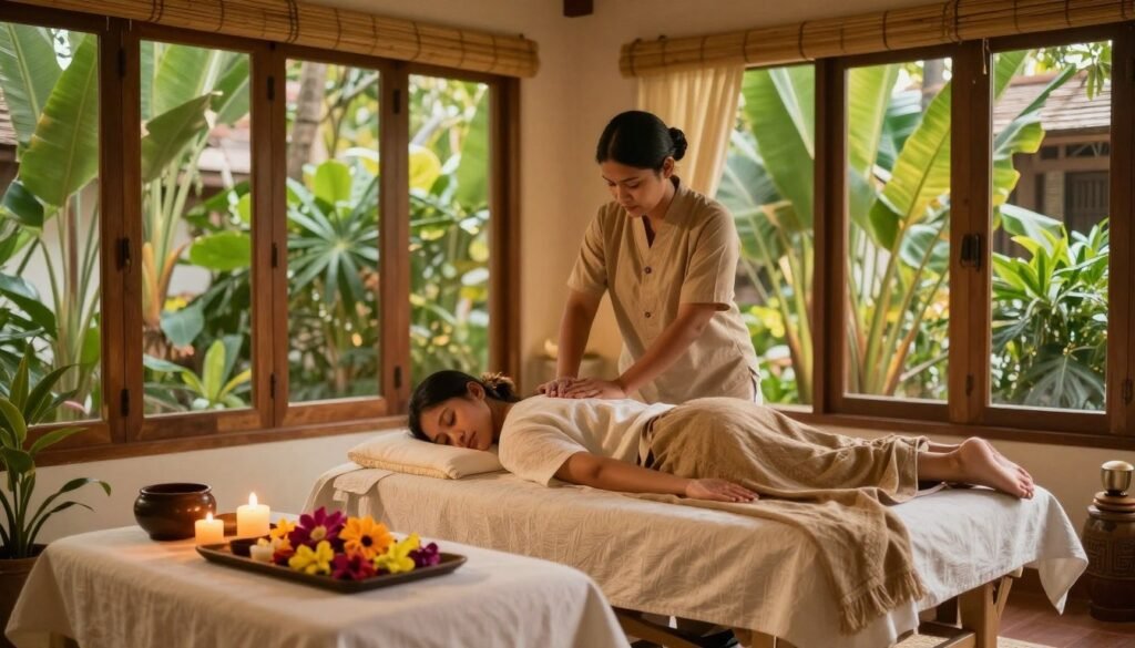 Thai spa in Calangute