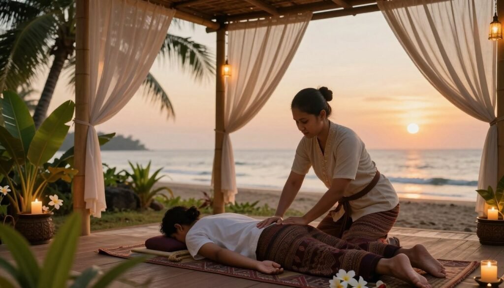 Thai massage in Goa