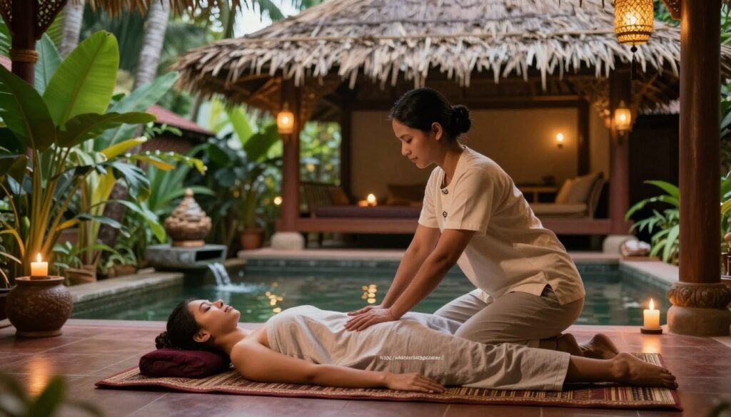 Thai spa in goa